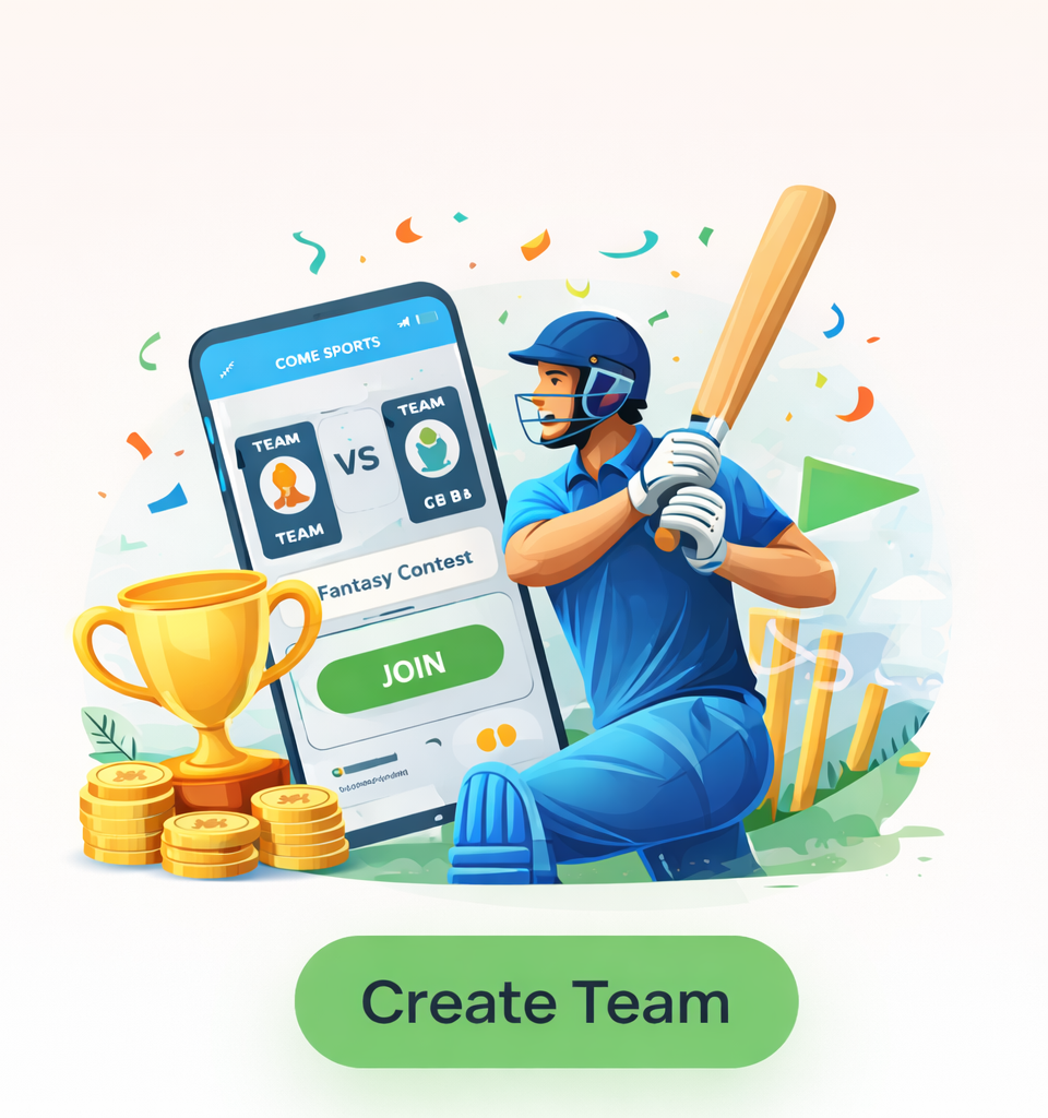 Create Team on Come Com App Download